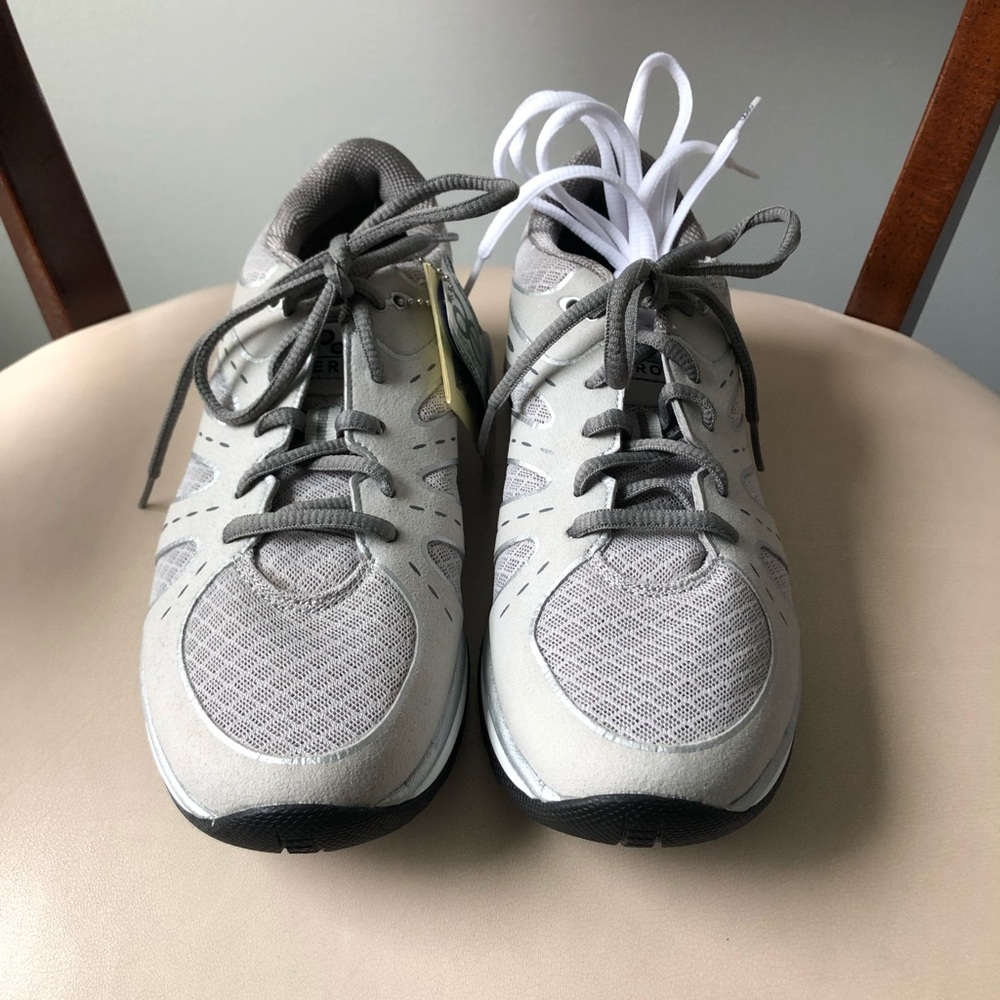 Abeo grey sneakers - Picture 2 of 6